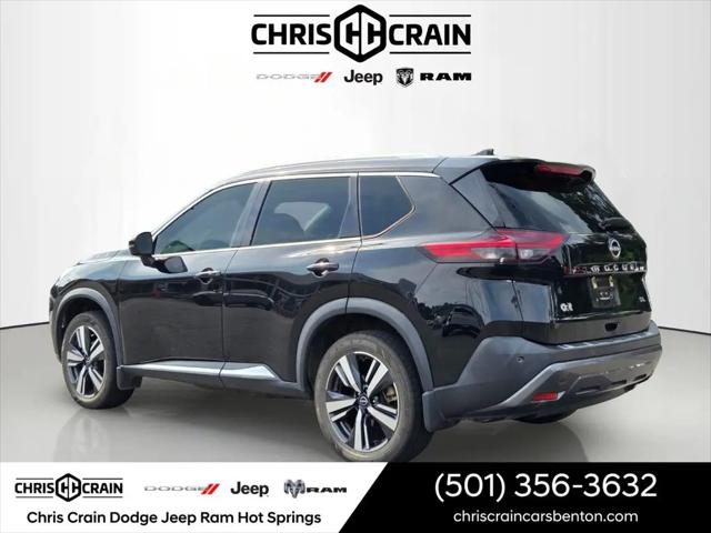 2022 Nissan Rogue SL FWD