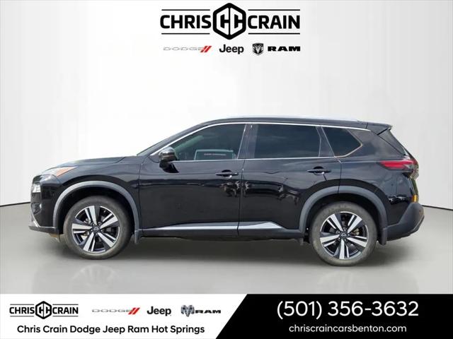 2022 Nissan Rogue SL FWD