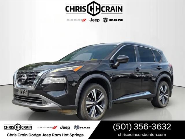 2022 Nissan Rogue SL FWD