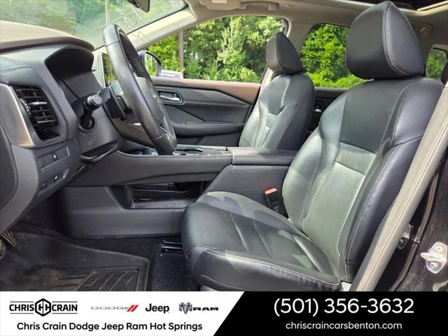 2022 Nissan Rogue SL FWD