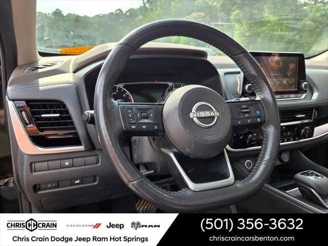 2022 Nissan Rogue SL FWD