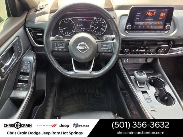 2022 Nissan Rogue SL FWD