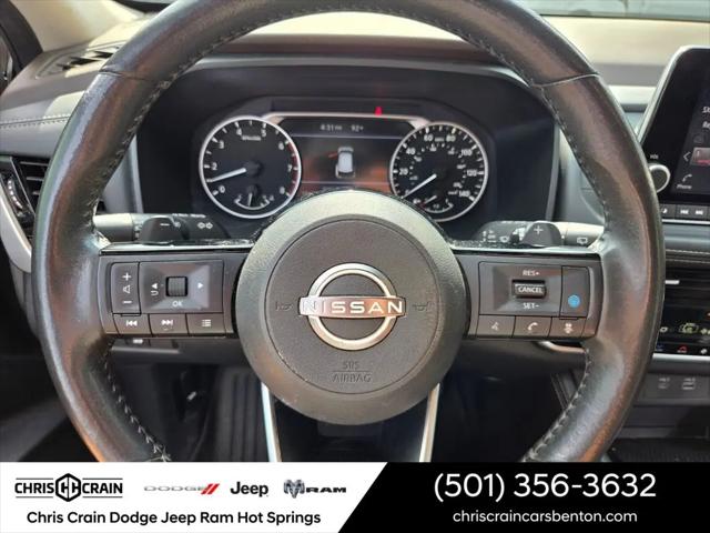 2022 Nissan Rogue SL FWD