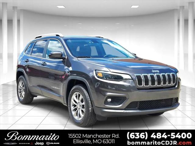2020 Jeep Cherokee Latitude Plus 4x4 for sale in Ellisville, MO