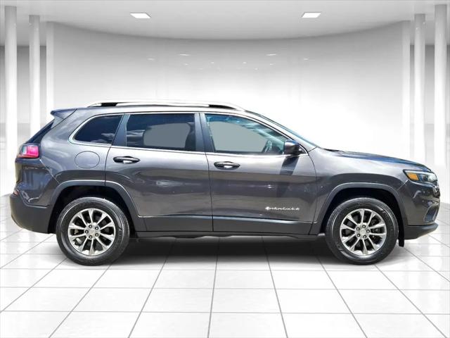 2020 Jeep Cherokee Latitude Plus 4x4