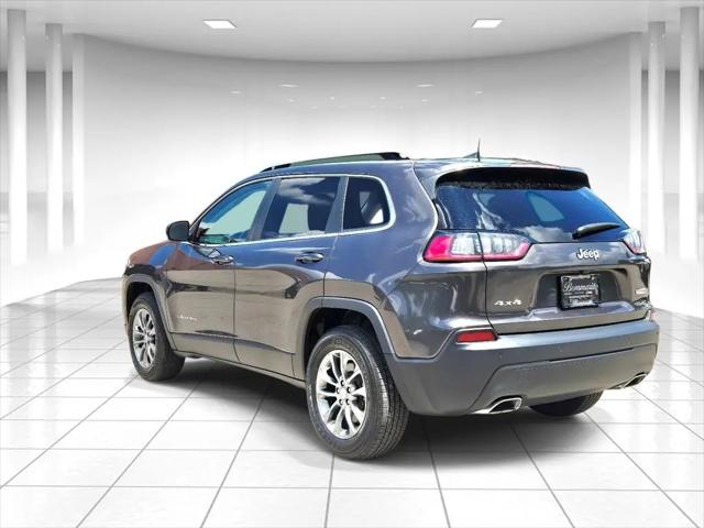 2020 Jeep Cherokee Latitude Plus 4x4