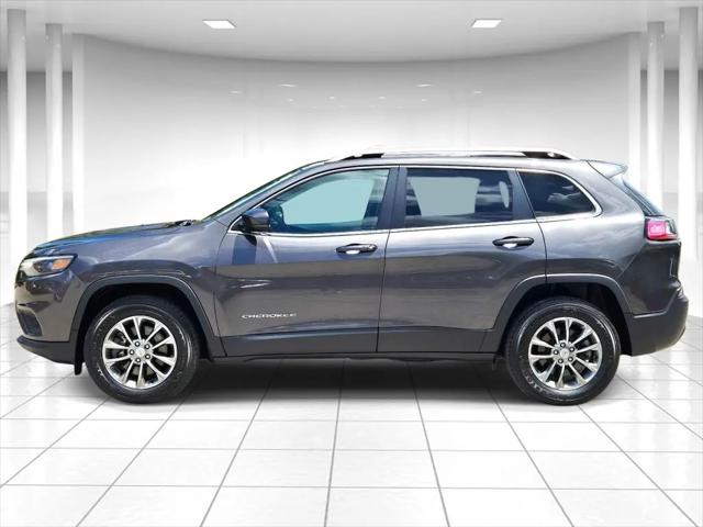 2020 Jeep Cherokee Latitude Plus 4x4