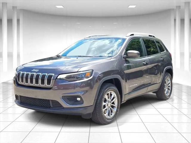 2020 Jeep Cherokee Latitude Plus 4x4