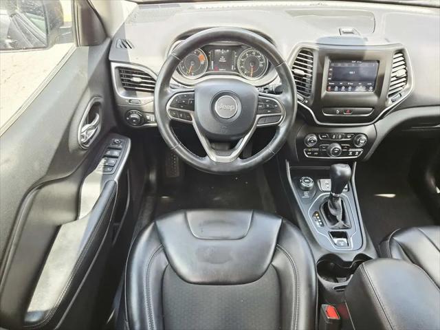 2020 Jeep Cherokee Latitude Plus 4x4