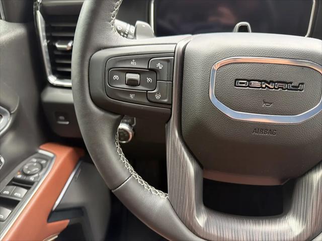 2026 GMC Sierra 1500 Crew Cab, Short Bed, Denali Ultimate, 4WD
