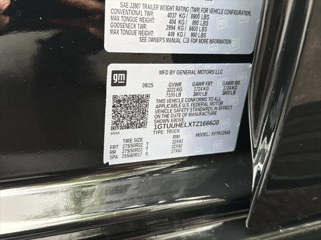 2026 GMC Sierra 1500 Crew Cab, Short Bed, Denali Ultimate, 4WD