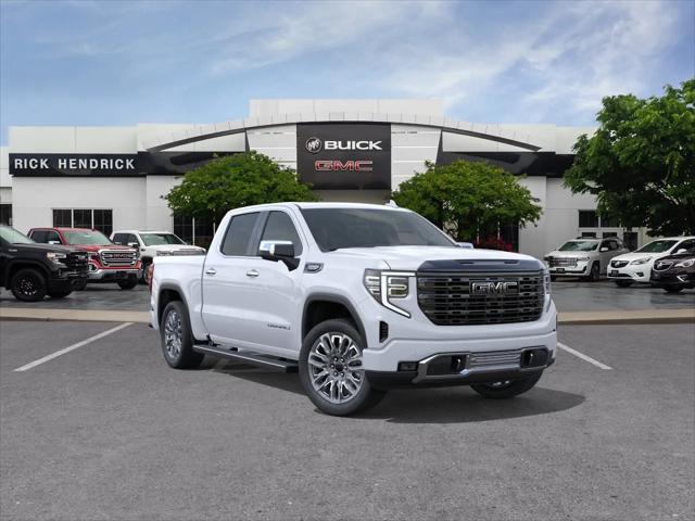 2026 GMC Sierra 1500 Crew Cab, Short Bed, Denali Ultimate, 4WD