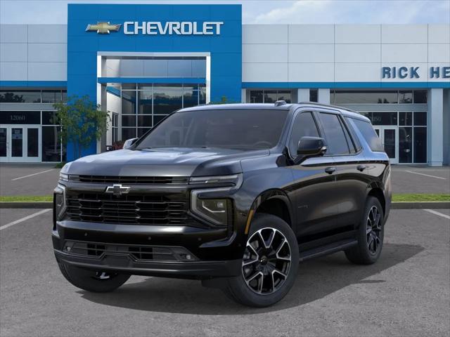 2026 Chevrolet Tahoe 4WD RST