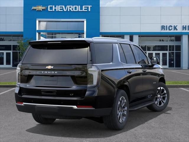 2026 Chevrolet Tahoe 4WD LT