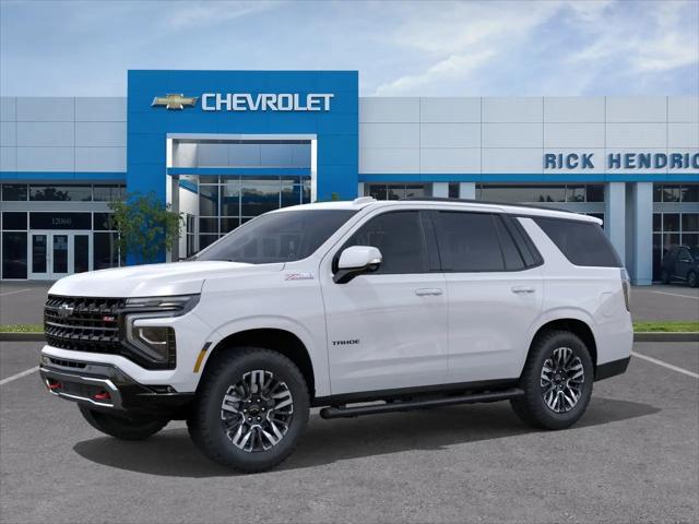 2026 Chevrolet Tahoe 4WD Z71