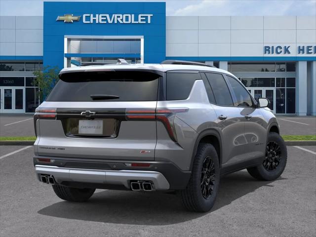 2026 Chevrolet Traverse AWD Z71