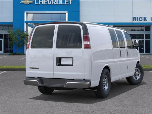 2026 Chevrolet Express Cargo Van 2500 Regular Wheelbase, WT, RWD
