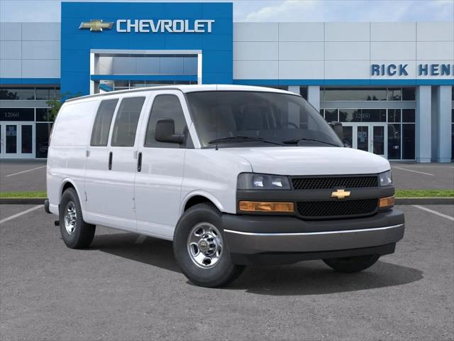 2026 Chevrolet Express Cargo Van 2500 Regular Wheelbase, WT, RWD