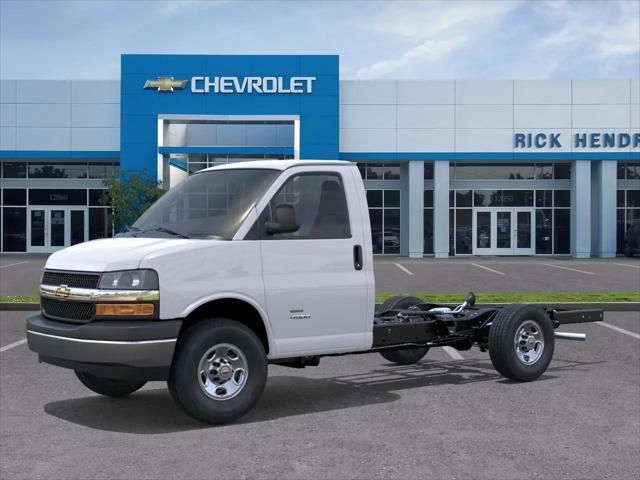 2026 Chevrolet Express Cutaway Work Van