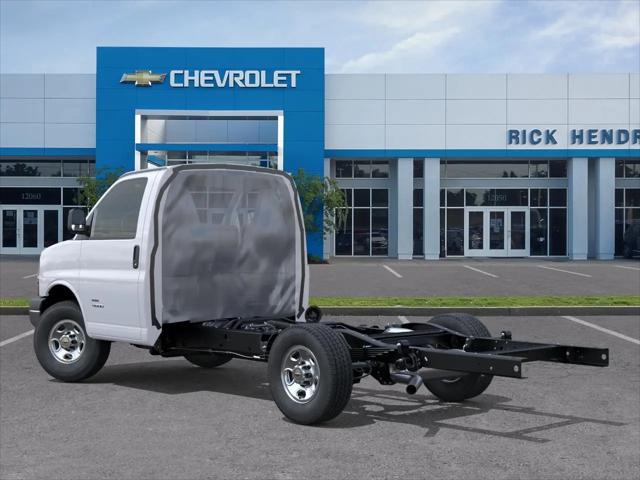 2026 Chevrolet Express Cutaway Work Van