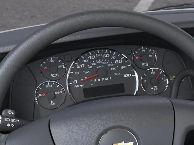 2026 Chevrolet Express Cutaway Work Van