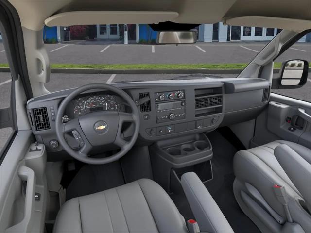 2026 Chevrolet Express Cutaway Work Van