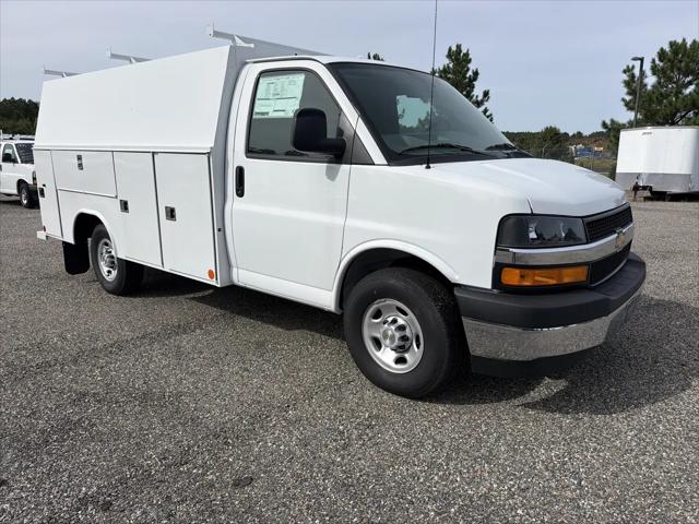 2026 Chevrolet Express Cutaway Work Van