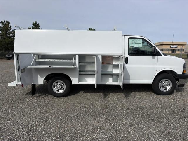 2026 Chevrolet Express Cutaway Work Van