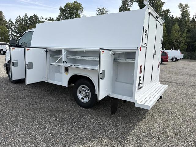 2026 Chevrolet Express Cutaway Work Van