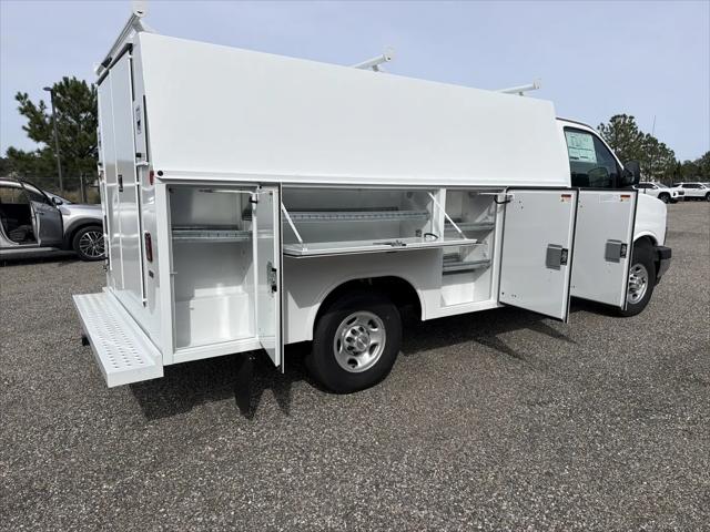 2026 Chevrolet Express Cutaway Work Van