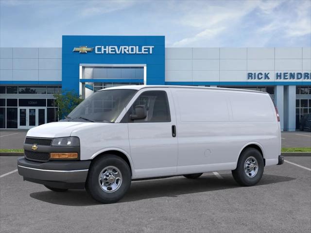 2026 Chevrolet Express Cargo Van 2500 Regular Wheelbase, WT, RWD