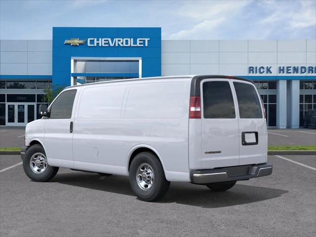 2026 Chevrolet Express Cargo Van 2500 Regular Wheelbase, WT, RWD