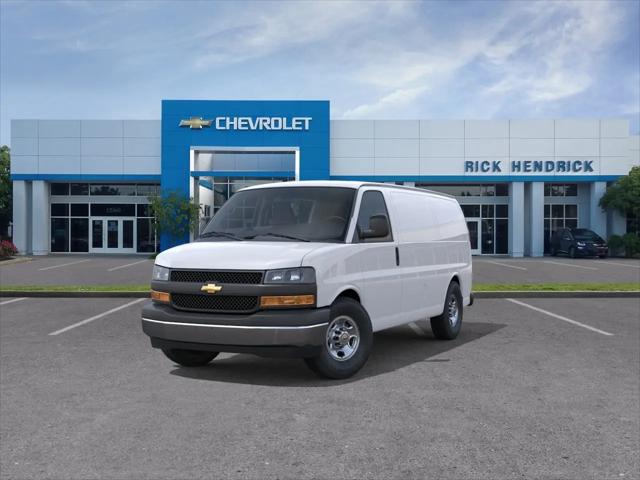 2026 Chevrolet Express Cargo Van 2500 Regular Wheelbase, WT, RWD