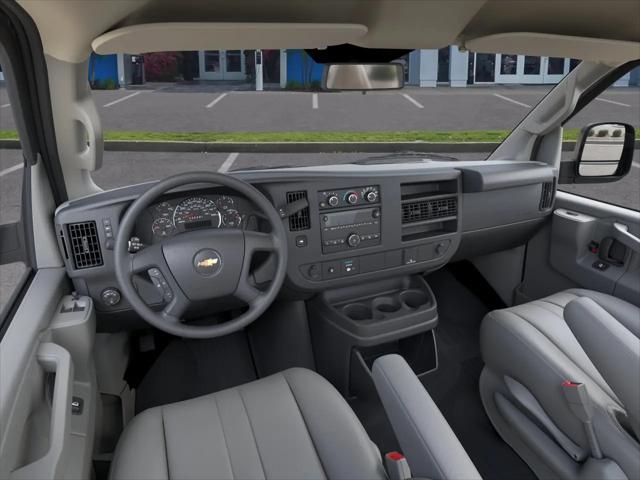 2026 Chevrolet Express Cutaway Work Van
