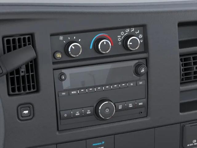 2026 Chevrolet Express Cutaway Work Van
