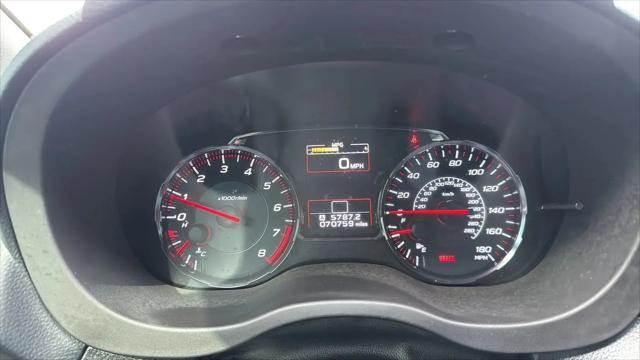 2021 Subaru WRX Standard