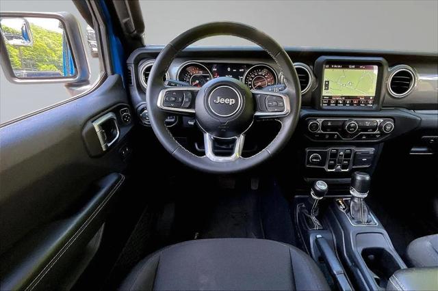 2023 Jeep Gladiator Overland