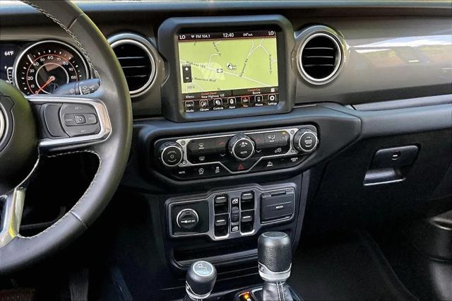 2023 Jeep Gladiator Overland
