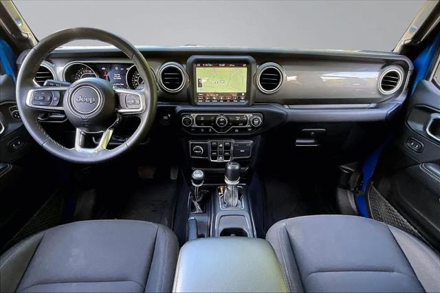 2023 Jeep Gladiator Overland