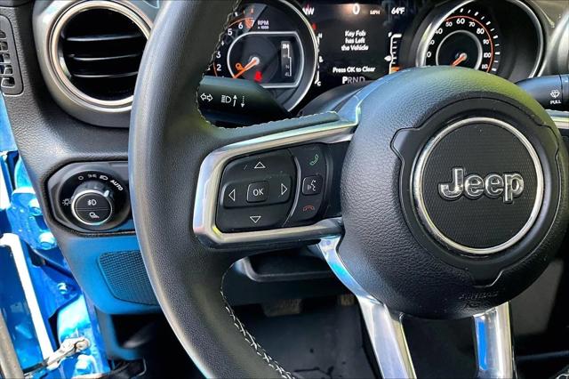 2023 Jeep Gladiator Overland