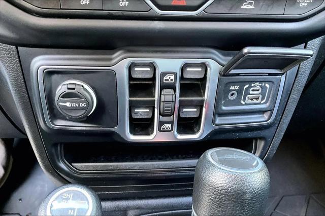 2023 Jeep Gladiator Overland
