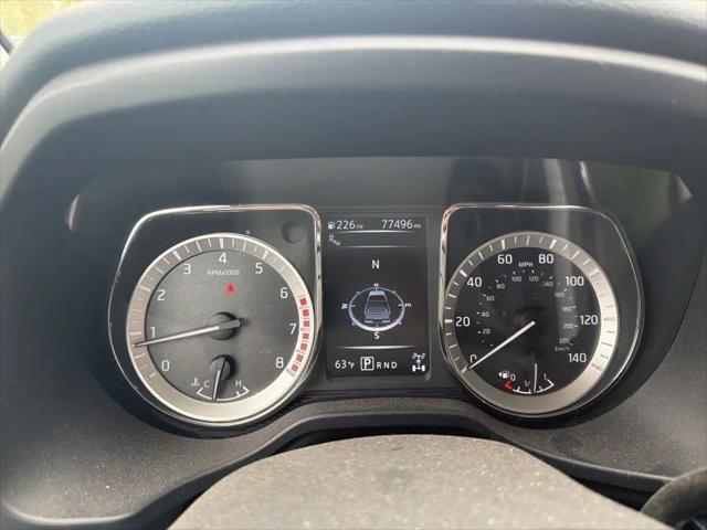 2017 Nissan Titan PRO-4X