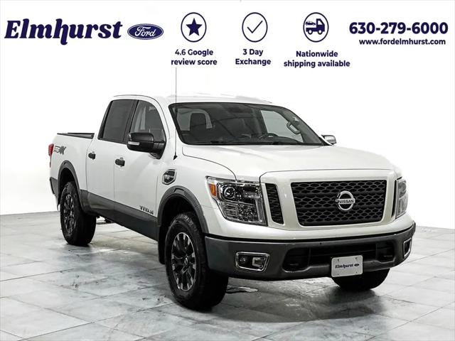 2017 Nissan Titan PRO-4X for sale in Bensenville, IL