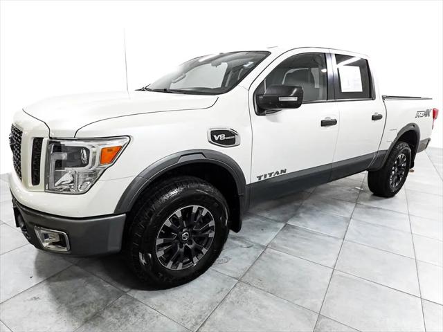 2017 Nissan Titan PRO-4X