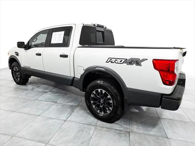 2017 Nissan Titan PRO-4X