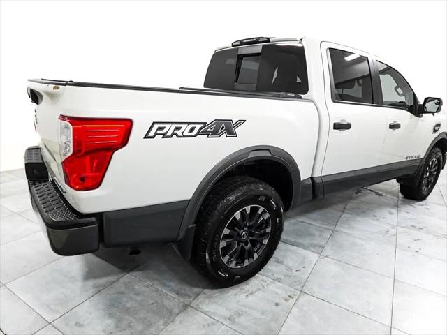 2017 Nissan Titan PRO-4X