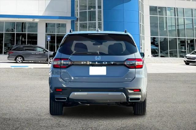 2026 Honda Pilot Elite