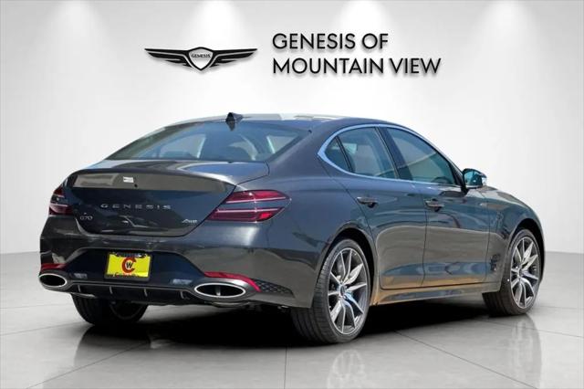 2026 Genesis G70 2.5T AWD