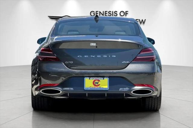 2026 Genesis G70 2.5T AWD