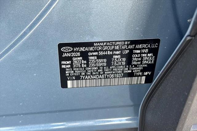 2026 Hyundai IONIQ 5 SEL